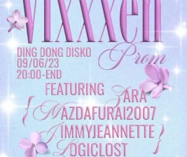 DING DONG DISCO JAKARTA  CLUB VIXXXEN