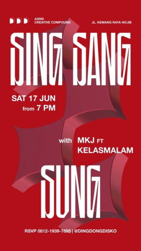 DING DONG DISCO JAKARTA - SING SANG SUNG