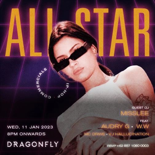 DRAGON FLY JAKARTA - ALL STAR