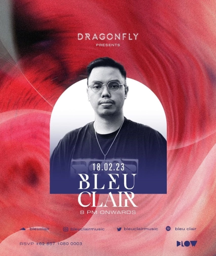 DRAGON FLY JAKARTA - BLEU CLAIR