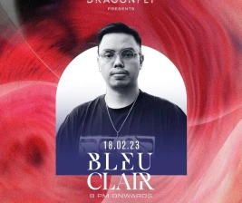 DRAGON FLY JAKARTA  BLEU CLAIR