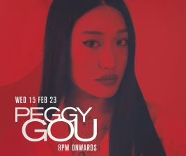 DRAGON FLY JAKARTA  PEGGY GOU