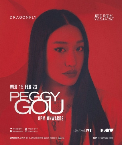 DRAGON FLY JAKARTA - PEGGY GOU