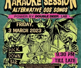 DUCK DOWN JAKARTA  LIVE KARAOKE SESSION