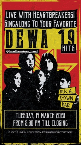 DUCK DOWN JAKARTA - DEWA 19 HITS