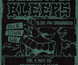 DUCK DOWN JAKARTA  BLIPS  BLEEPS