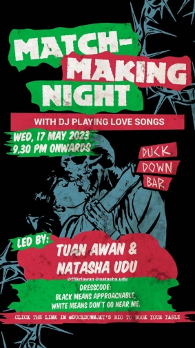 DUCK DOWN JAKARTA - MATCH MAKING NIGHT