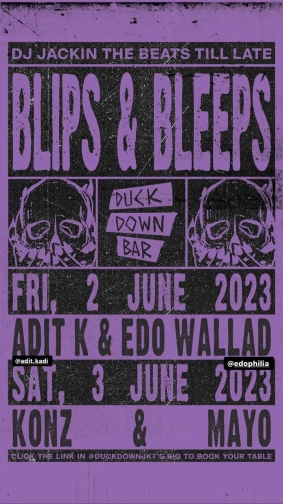 DUCK DOWN JAKARTA - BLIPS & BLEEPS