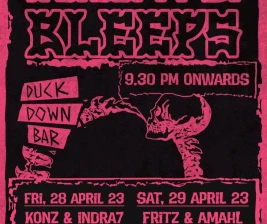 DUCK DOWN JAKARTA  BLIPS  BLEEPS