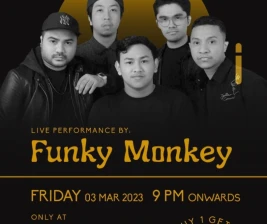 SPEAKEASY JAKARTA  FUNKY MONKEY