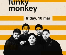 SPEAKEASY JAKARTA  FUNKY MONKEY