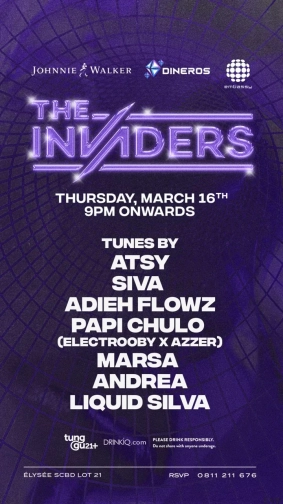 EMBASSY JAKARTA - THE INVADERS