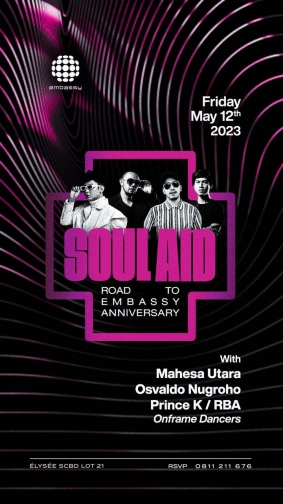 EMBASSY JAKARTA - SOUL AID