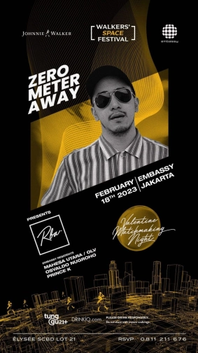 EMBASSY JAKARTA - ZERO METER AWAY