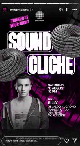 EMBASSY JAKARTA - SOUND CLICHE