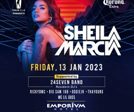 EMPORIUM TEASE CLUB JAKARTA  SHEILA MARCIA