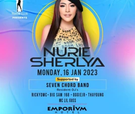 EMPORIUM TEASE CLUB JAKARTA  NURIE SHERLYA