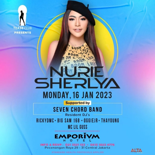 EMPORIUM TEASE CLUB JAKARTA - NURIE SHERLYA