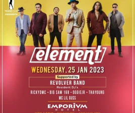 EMPORIUM TEASE CLUB JAKARTA  ELEMENT