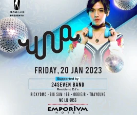 EMPORIUM TEASE CLUB JAKARTA  DJ UNA