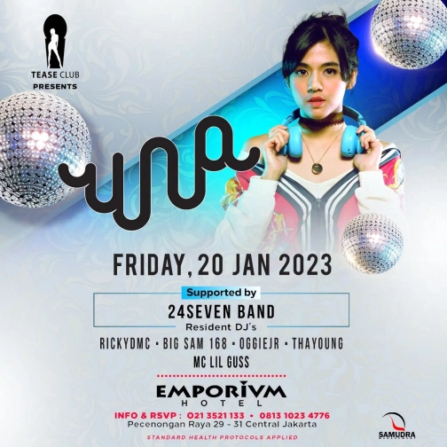 EMPORIUM TEASE CLUB JAKARTA - DJ UNA