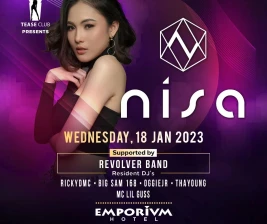 EMPORIUM TEASE CLUB JAKARTA  NISA