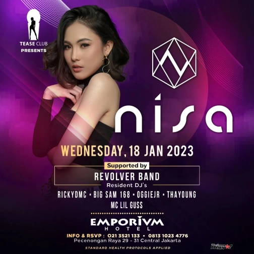 EMPORIUM TEASE CLUB JAKARTA - NISA