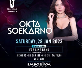 EMPORIUM TEASE CLUB JAKARTA  OKTASOEKARNO