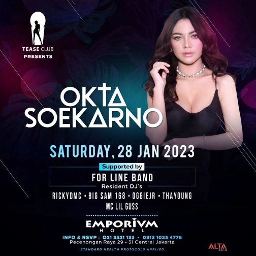 EMPORIUM TEASE CLUB JAKARTA - OKTASOEKARNO