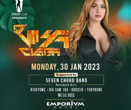 EMPORIUM TEASE CLUB JAKARTA  VIKA CLARA