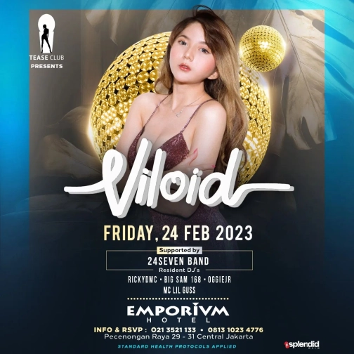 EMPORIUM TEASE CLUB JAKARTA - VILOID