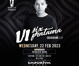 EMPORIUM TEASE CLUB JAKARTA  SIX PRATAMA