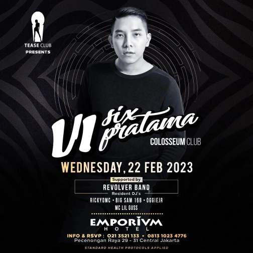 EMPORIUM TEASE CLUB JAKARTA - SIX PRATAMA