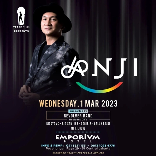 EMPORIUM TEASE CLUB JAKARTA - ANJI