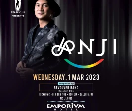 EMPORIUM TEASE CLUB JAKARTA  ANJI