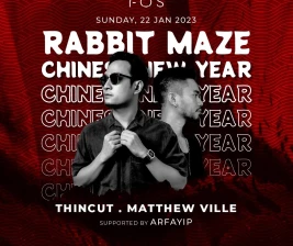 FOS JAKARTA  RABBIT MAZE