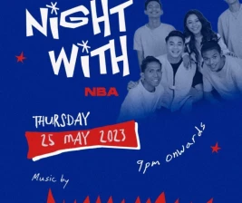 FOYA JAKARTA  THURSDAY NIGHT WITH NBA