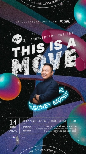 FOYA JAKARTA - THIS IS A MOVE