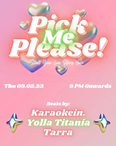 FOYA JAKARTA - PICK ME PLEASE!