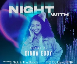 FOYA JAKARTA  NIGHT WITH DINDA EBOY