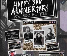 HALF WAY JAKARTA  HAPPY SAD ANNIVERSARY