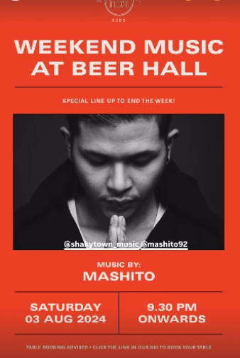 BEER HALL JAKARTA - SATURDAY