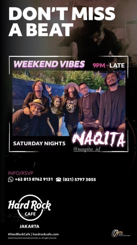 HARD ROCK CAFE JAKARTA - WEEKEND VIBES