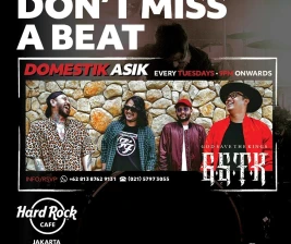 HARD ROCK CAFE JAKARTA  DOMESTIK ASIK