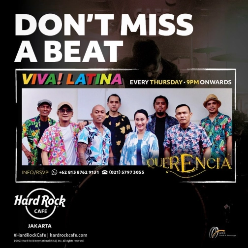 HARD ROCK CAFE JAKARTA - VIVA! LATINA