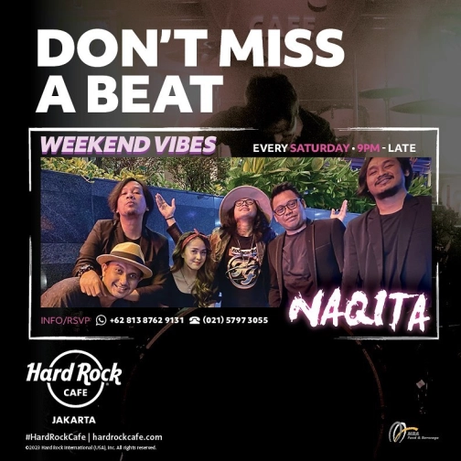 HARD ROCK CAFE JAKARTA - NAQITA