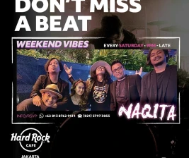 HARD ROCK CAFE JAKARTA  NAQITA