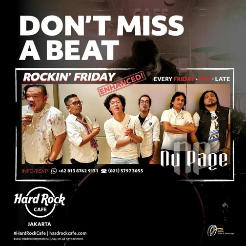 HARD ROCK CAFE JAKARTA - ROCKIN