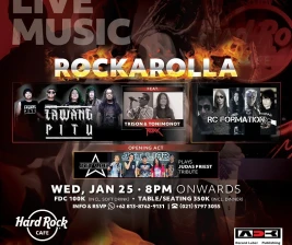 HARD ROCK CAFE JAKARTA  ROCKAROLLA