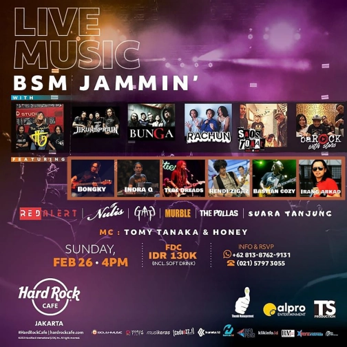 HARD ROCK CAFE JAKARTA - BSM JAMMIN